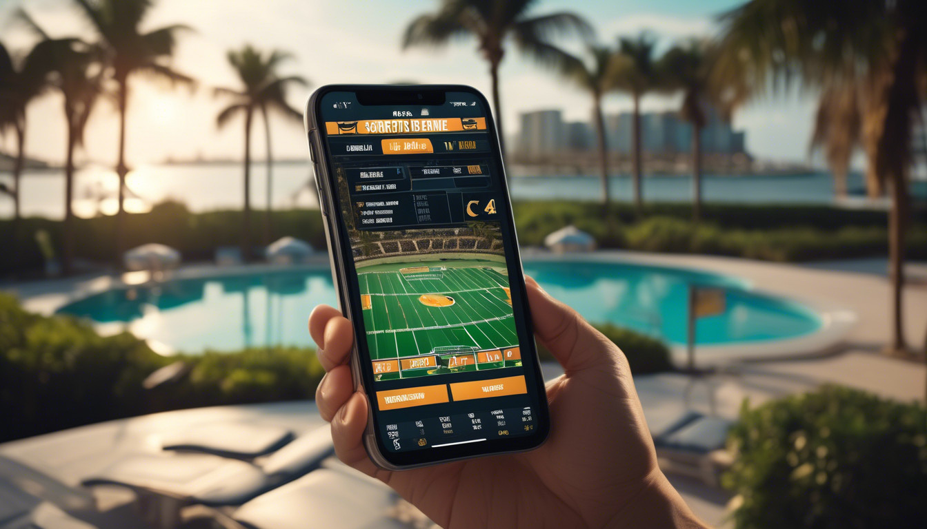 What Sports Betting Apps Can I Use In Florida